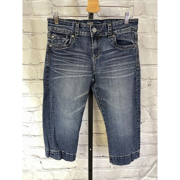 EUC Kut from the Kloth Capri Jeans - Picture 1 of 3